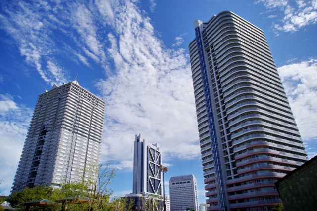 六甲アイランドの都市景観