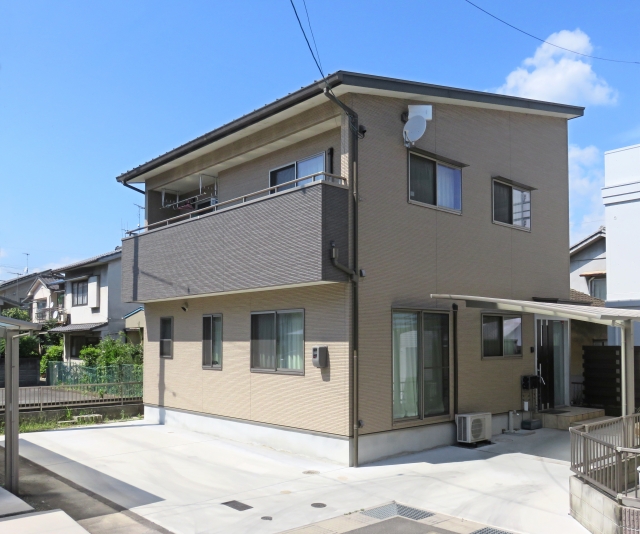 戸建て住宅外観