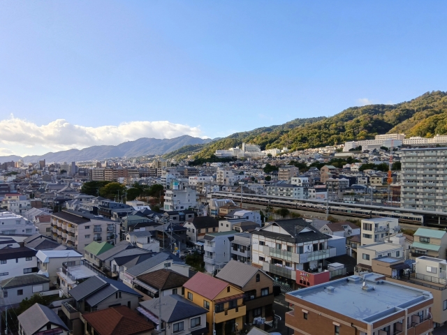 神戸の街並み