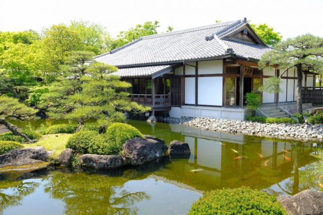 好古園の庭園