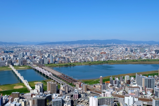 大阪都市風景