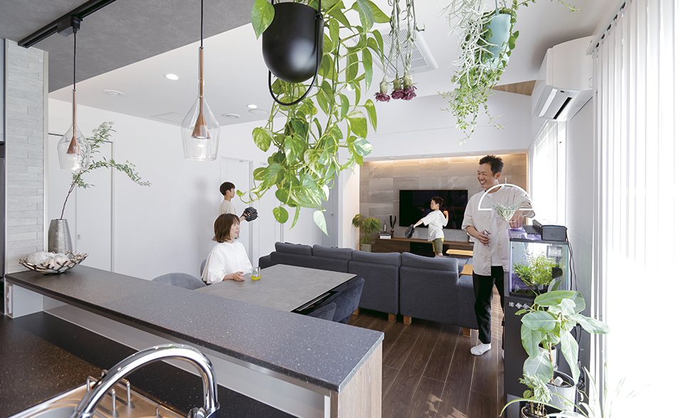 一条工務店建築実例の画像