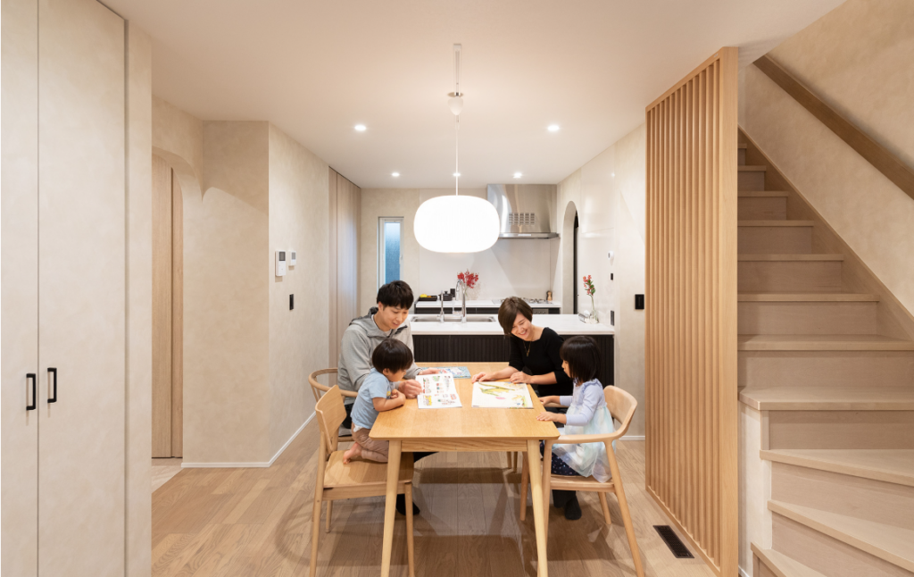 小林住宅株式会社公式HP注文住宅施工事例の画像